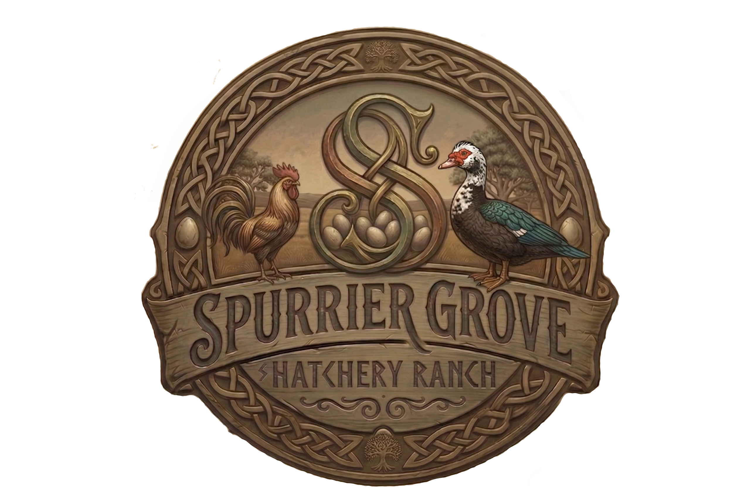 Spurrier Grove Logo